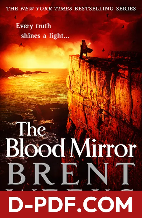 The Blood Mirror by Brent Weeks book cover