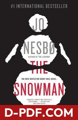 The Snowman by Jo Nesbø book cover