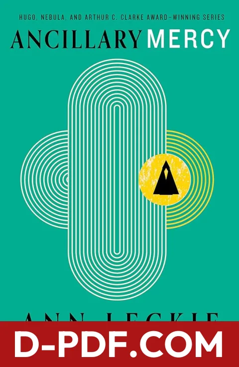 Ancillary Mercy by Ann Leckie book cover