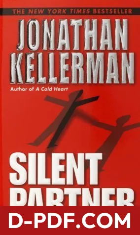 Silent Partner by Jonathan Kellerman book cover