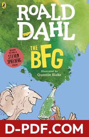 The BFG by Roald Dahl book cover