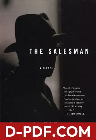 The Salesman by Joseph O'Connor book cover