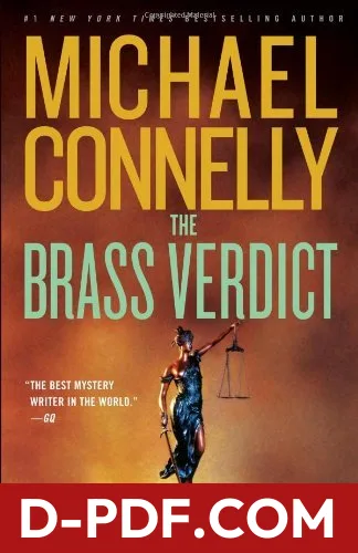 The Brass Verdict by Michael Connelly book cover