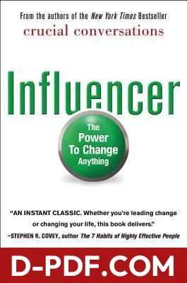 Influencer: The Power to Change Anything by Kerry Patterson book cover