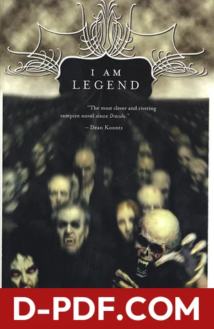 I Am Legend and Other Stories by Richard Matheson book cover