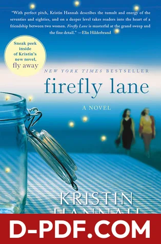 Firefly Lane by Kristin Hannah book cover