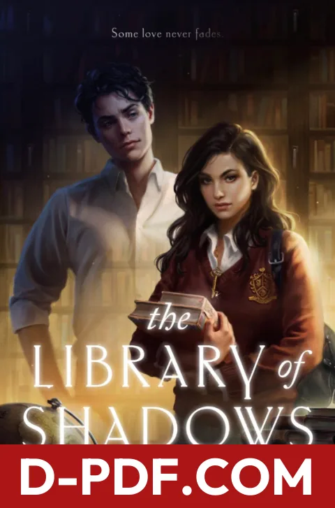 The Library of Shadows by Rachel Moore book cover