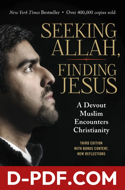 Seeking Allah, Finding Jesus: A Devout Muslim Encounters Christianity by Nabeel Qureshi book cover