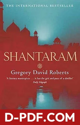 Shantaram by Gregory David Roberts, book cover