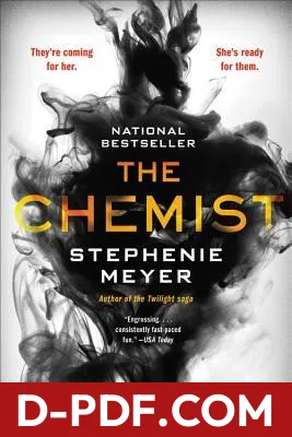 The Chemist by Stephenie Meyer book cover