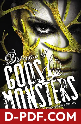 Dreams of Gods & Monsters by Laini Taylor book cover