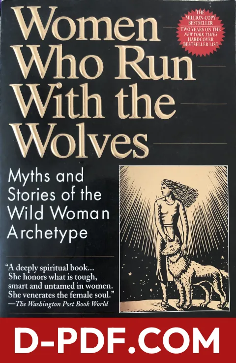 Women Who Run With the Wolves by Clarissa Pinkola Estés book cover