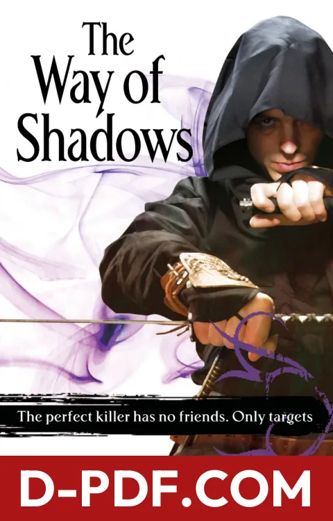 The Way of Shadows by Brent Weeks book cover