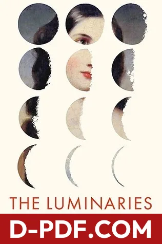 The Luminaries by Eleanor Catton book cover