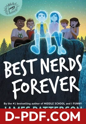 Best Nerds Forever by James Patterson book cover