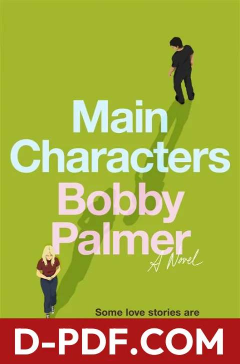 Main Characters by Bobby Palmer book cover