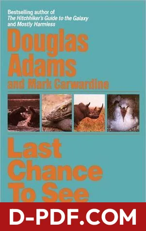 Last Chance to See by Douglas Adams book cover