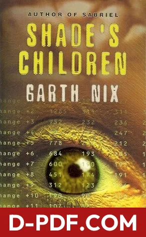 Shade's Children by Garth Nix book cover