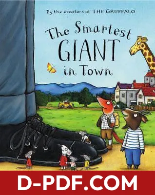 The Smartest Giant in Town by Julia Donaldson book cover