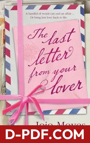 The Last Letter from Your Lover by Jojo Moyes book cover