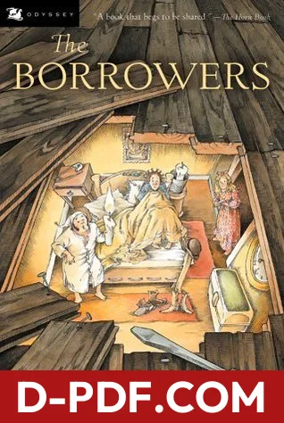 The Borrowers by Mary Norton book cover