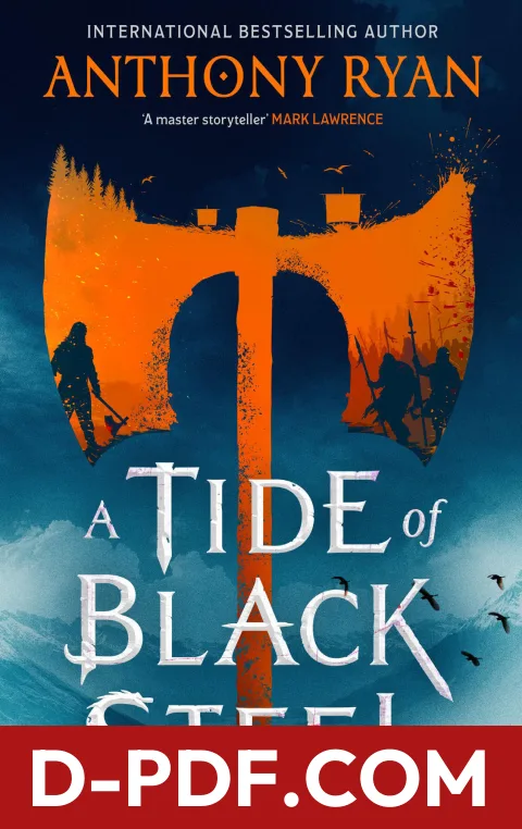 A Tide of Black Steel by Anthony Ryan book cover