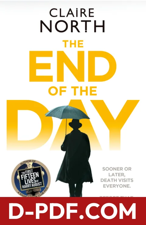 The End of the Day by Claire North book cover