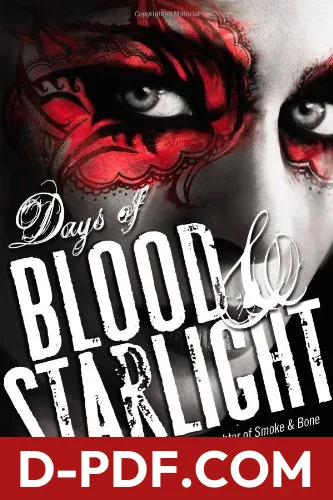 Days of Blood & Starlight by Laini Taylor book cover