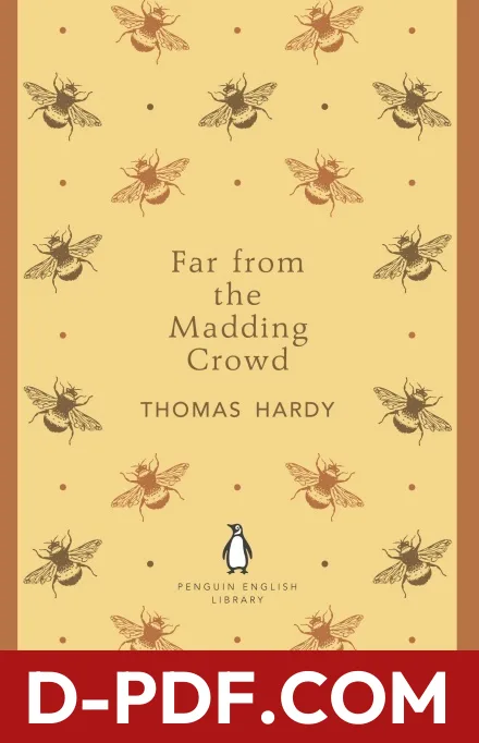 Far from the Madding Crowd by Thomas Hardy book cover