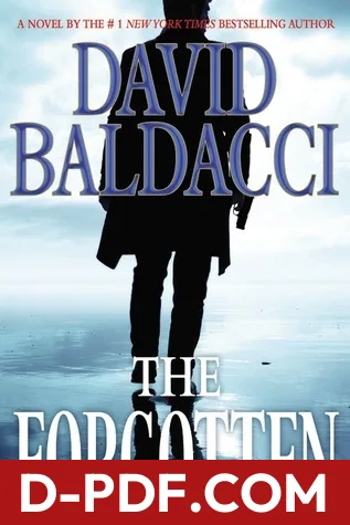 The Forgotten by David Baldacci book cover