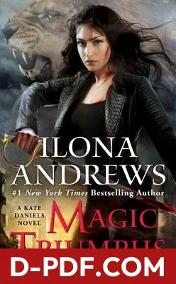 Magic Triumphs by Ilona Andrews book cover