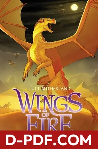 The Brightest Night by Tui T. Sutherland book cover
