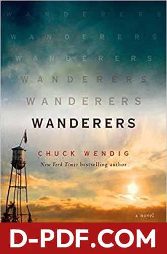 Wanderers by Chuck Wendig book cover