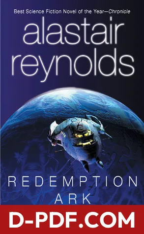 Redemption Ark by Alastair Reynolds book cover
