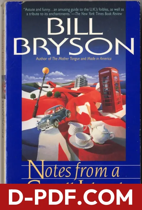 Notes from a Small Island by Bill Bryson book cover