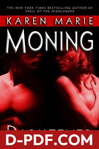 Darkfever by Karen Marie Moning book cover