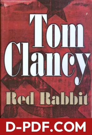 Red Rabbit by Tom Clancy book cover