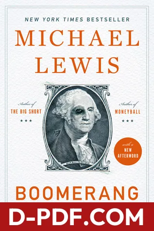 Boomerang: Travels in the New Third World by Michael Lewis book cover