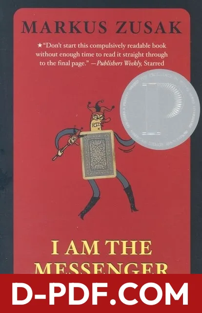 I Am the Messenger by Markus Zusak book cover