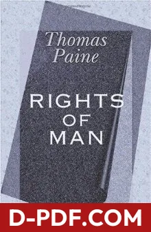 Rights of Man by Thomas Paine book cover