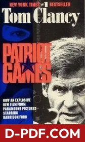Patriot Games by Tom Clancy book cover