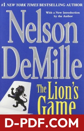 The Lion's Game by Nelson DeMille book cover