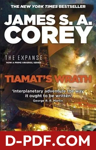 Tiamat's Wrath by James S.A. Corey book cover
