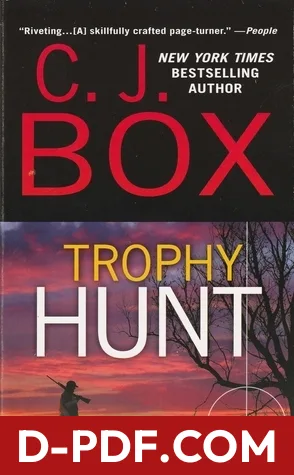 Trophy Hunt by C.J. Box book cover