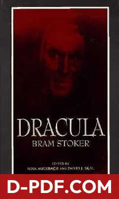 Dracula by Bram Stoker book cover