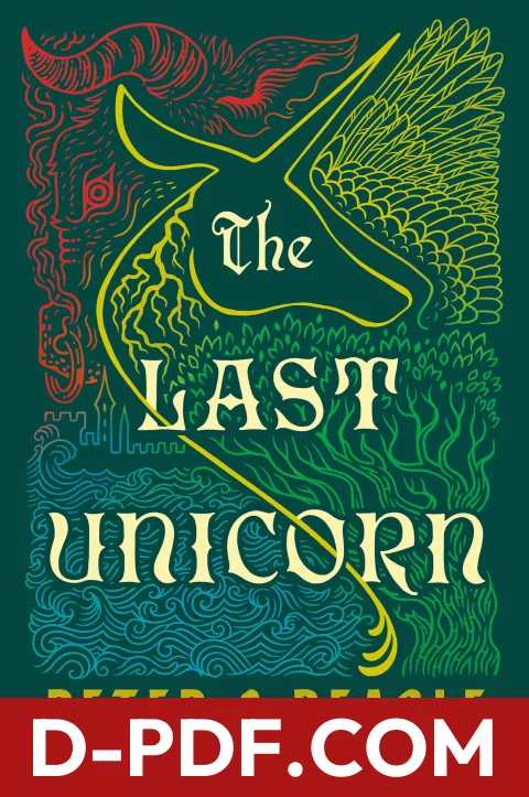 The Last Unicorn by Peter S. Beagle book cover
