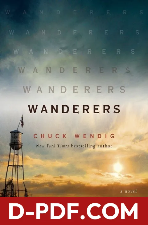 Wanderers by Chuck Wendig book cover