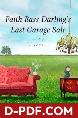 Faith Bass Darling's Last Garage Sale by Lynda Rutledge book cover