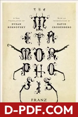 The Metamorphosis by Franz Kafka book cover