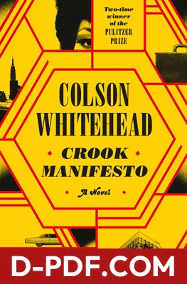 Crook Manifesto by Colson Whitehead book cover